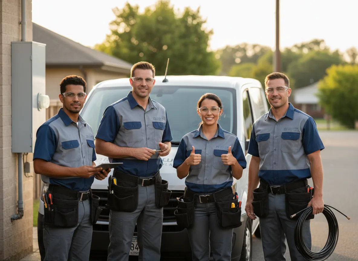 Residential electrical contractor serving homeowners in Convoy, OH